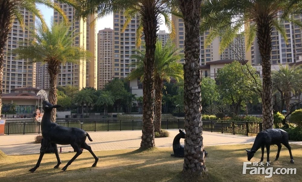 業主虧本賣惠陽雅居樂花園精裝修好樓層看房方便