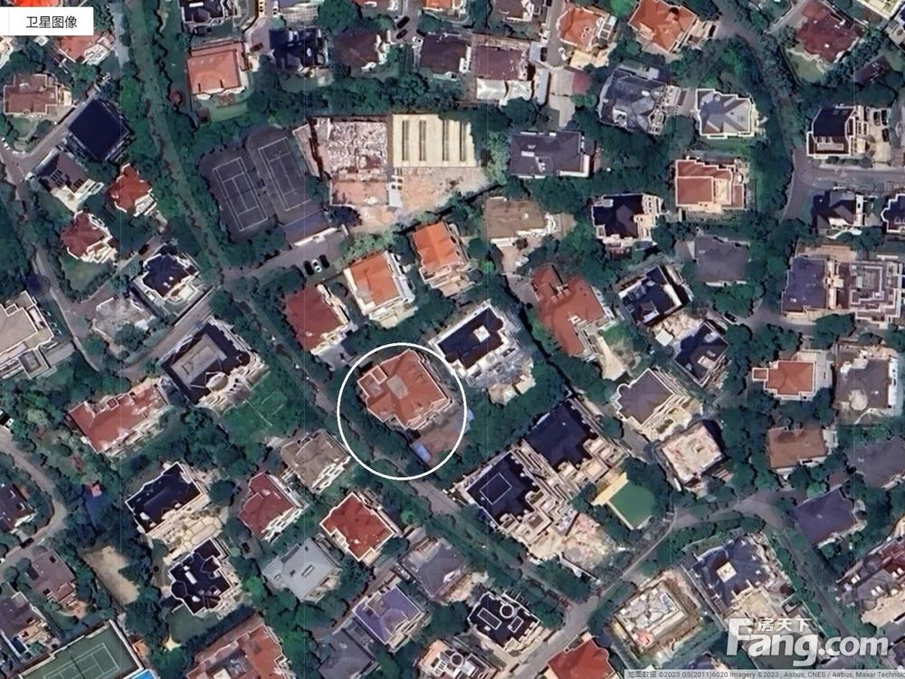 小区相关图