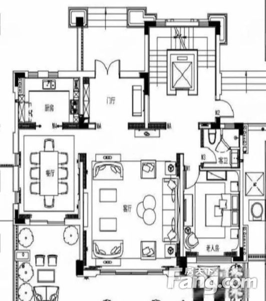 西山美庐半山豪宅710平米现房独栋别墅看房预约小陈