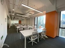 深圳湾科技生态园 新房源1000平带办公家具 急租纯写楼