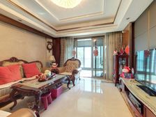 建发江湾萃 一梯一户,双车位,精装修地源热泵供能,边套全明