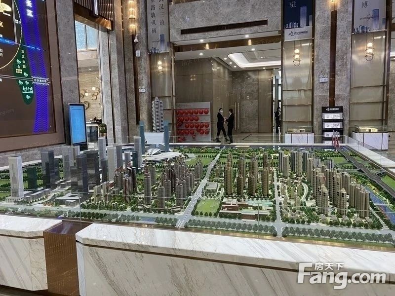 武汉国博新城 三环内3房 南北通透 全明方正