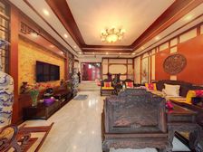 渝北人和 金科精装联排别墅,带前后花园带车位,古风院落式风格