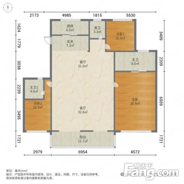 鄭州鄭東新區白沙亞新紫藤公館二手房 三室 - 房天下