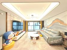 精装,450万,187平,带车位,四叶草户型,送全部家具家电