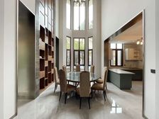 浣花溪旁,临河独栋别墅【全新装修】6米挑高空间,大花园