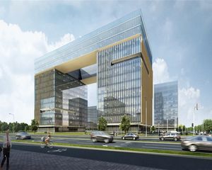 金盏商务区金茂中心 金地启汇中心 财金中心整栋4.6万平出售