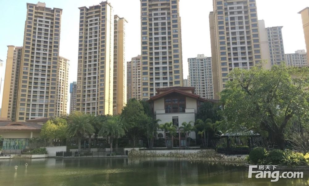 惠阳站雅居乐花园东南户型明厨明卫采光好看房随时拎包入住