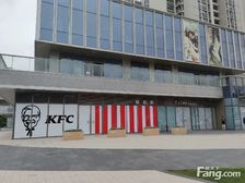 1800户万科沿街底商,可重餐饮,可以直接拿租,位置好!