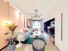 保利上城东区 3室2厅 100.57平