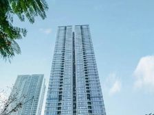 冉家坝臻装天际精装大平层,三轻轨 270度转角客厅俯瞰城市