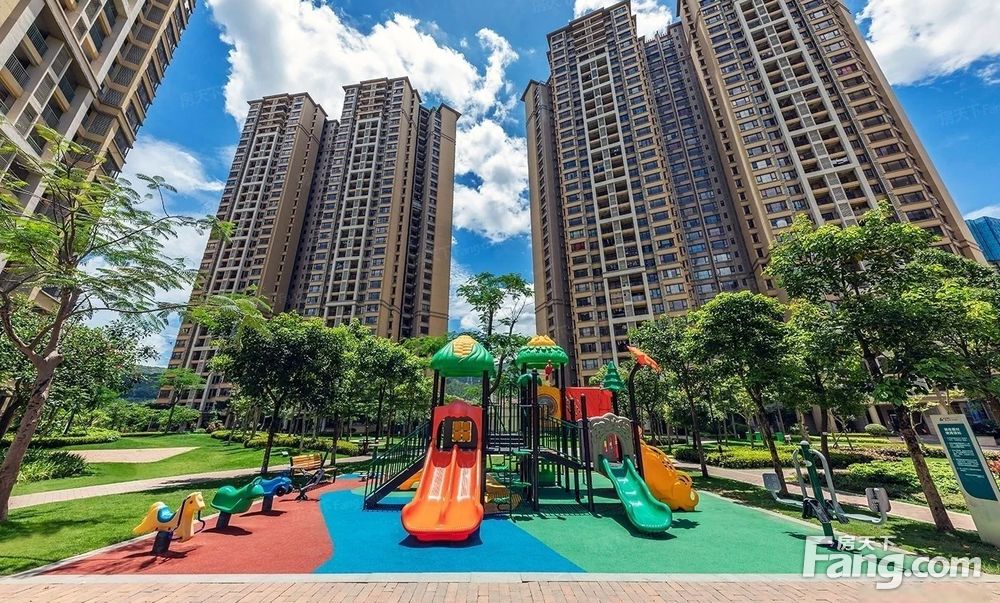 惠阳站雅居乐花园东南户型明厨明卫采光好看房随时拎包入住