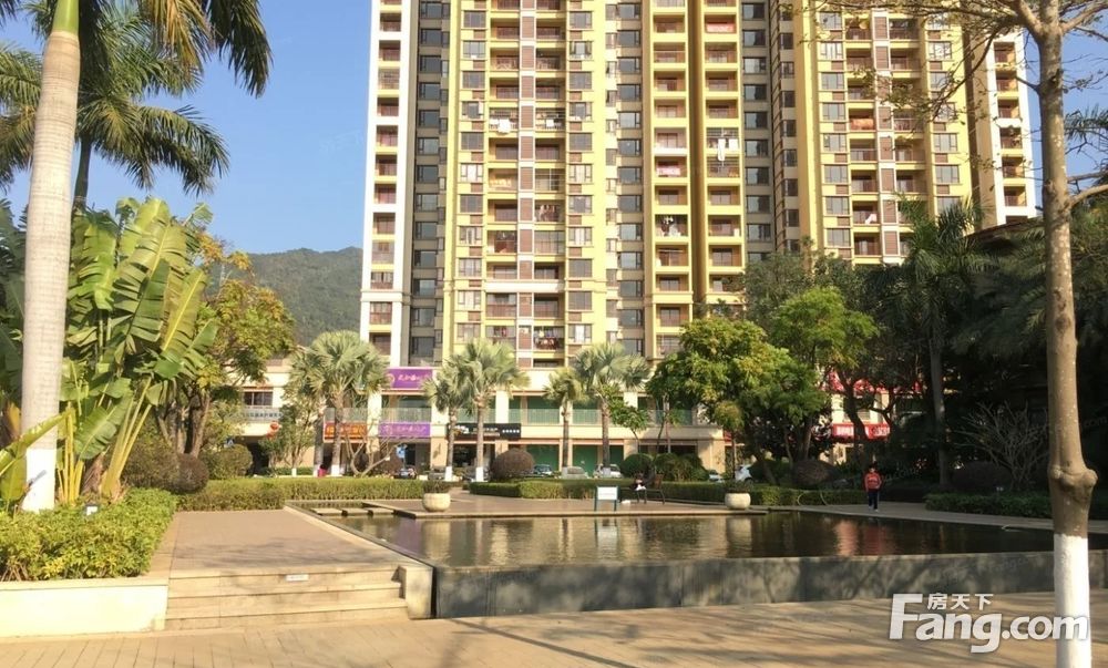 惠阳站雅居乐花园东南户型明厨明卫采光好看房随时拎包入住