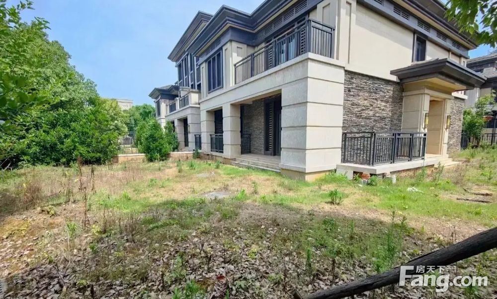 驿山高尔夫 纯独栋别墅 独栋 独栋独栋 大花园