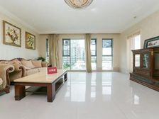 熙园安静大四房,看花园电梯小高层,6米挑高大阳台,红五一诚售