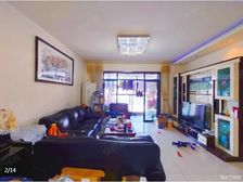 259万购内金沙滨河公园 园林式电梯小区 精装靓丽套三