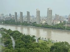 (醉好户型:一线江景大平层)柳逸花苑 220平精装4室3卫