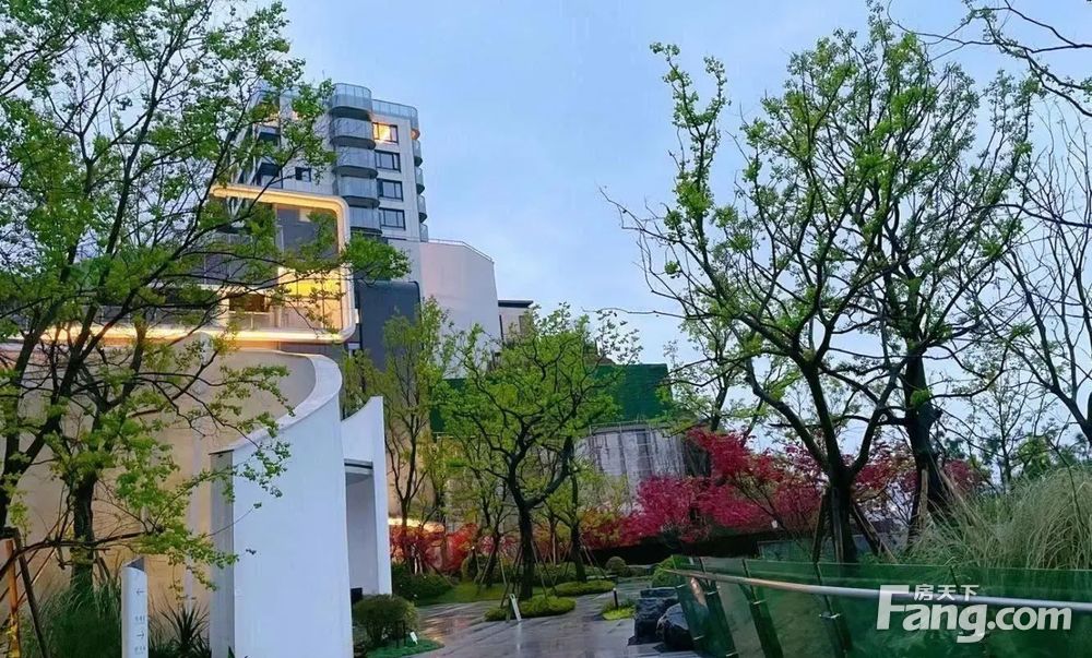 渝北区悦来生态城精装洋房带新风地暖中央空调