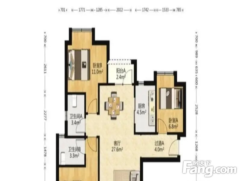 海伦国际81到109平精装瞰湖高层首付一成口随时看房