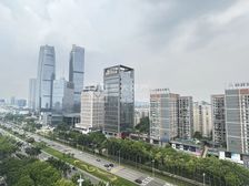 仅32元!进驻国贸中心旁中区 7字转角位 超大落地窗写字楼!