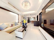 风华苑>电梯小高层.3室2厅送40平方独用大露.台.满五无税