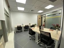 体育西路工位出租 日均16 可注册公司含水电网络空调等