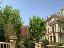 大面宽+落地窗得房420㎡城铁400米法式别墅上下四层