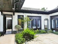 青山湖地铁口精装修中式合院,两百平大庭院,可做亭台假山流水