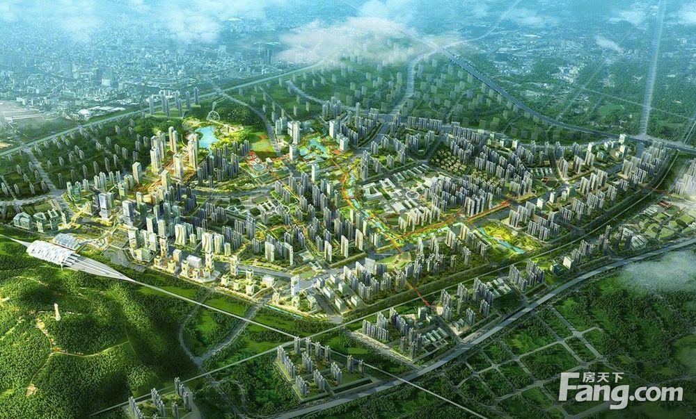 惠州南站新城最新动态图片