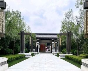 亦庄兴创荣墅!402㎡简装修!正观采育公园,同看如院,丽墅