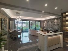 中央公园一线头牌看公园大平层+精装修大横厅、配套成熟