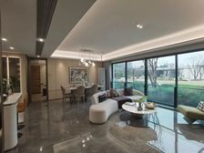 中央公园头牌一线看公园精装四房+玻璃幕墙、超高性价比