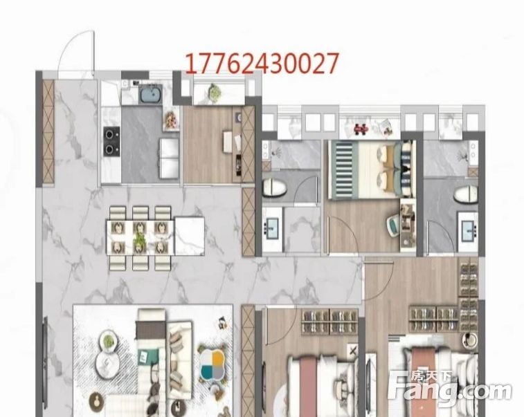 尚城国际年代新户型方正全明格局舒适电梯公园小区