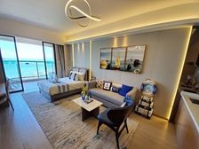 高铁站旁 总价20多万 买一线海景 70年住宅产权 送精装修