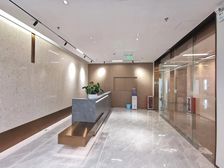 国贸CBD 财源国际中心 精装修带家具 高区正对电梯 特价租