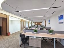 东四十条商圈 居然大厦 精装修带家具 高区正对电梯 特价出租