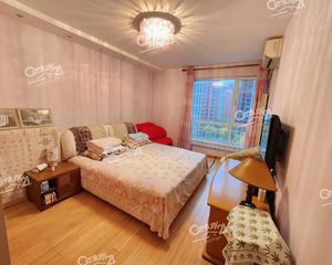必看顺驰蓝调国际119.45平2居南向精装看花园贷款678万