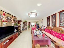 带60平庭院 明厨明卫 大宁山庄精装大三居 位置好原值高