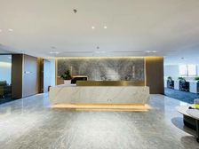 团结湖商圈 佳隆国际大厦 精装修带家具 高区正对电梯 特价租