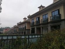 观澜湖御林山 端头双拼别墅前后侧大花园南北通透 环境好看球场