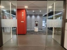 龙腾大厦850平精装出租拎包入住半层电梯口适合直播设计类型