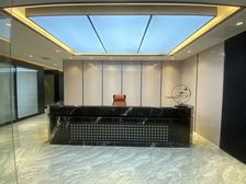 南昌CBD核芯商圈丨万达中心300平豪装丨户型方正端户采光