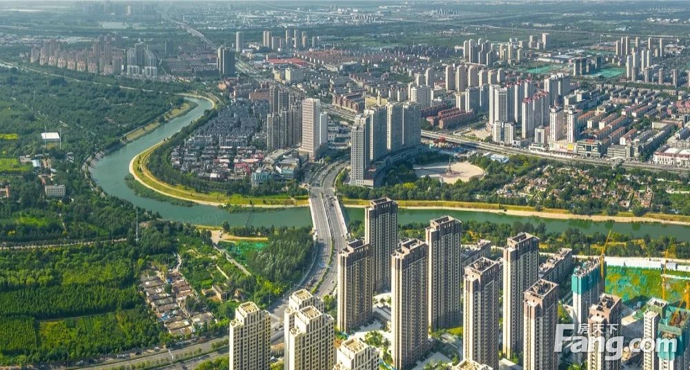 现房 改善社区 两室 低总价 随时看房,天津北辰瑞景居住区大运河府