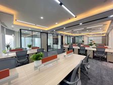 大望路商圈 和乔大厦 高区出租 拎包入住 随时可看