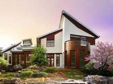 中凯曼荼园 南花园900平,依山傍水,絶佳位置,