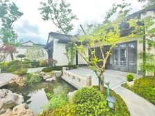地铁口精装合院 总价396万 边套大花园 可以别墅,何必住宅