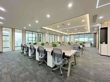 国贸CBD商圈 环球金融中心 精装修带家具 正对电梯 特价租