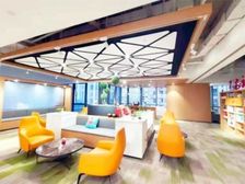 百人培训室!中海国际整层豪装现房!独立功能区域!集团总部选址