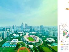 50-51楼 连层总部加会所空间 两层均附送户外露台