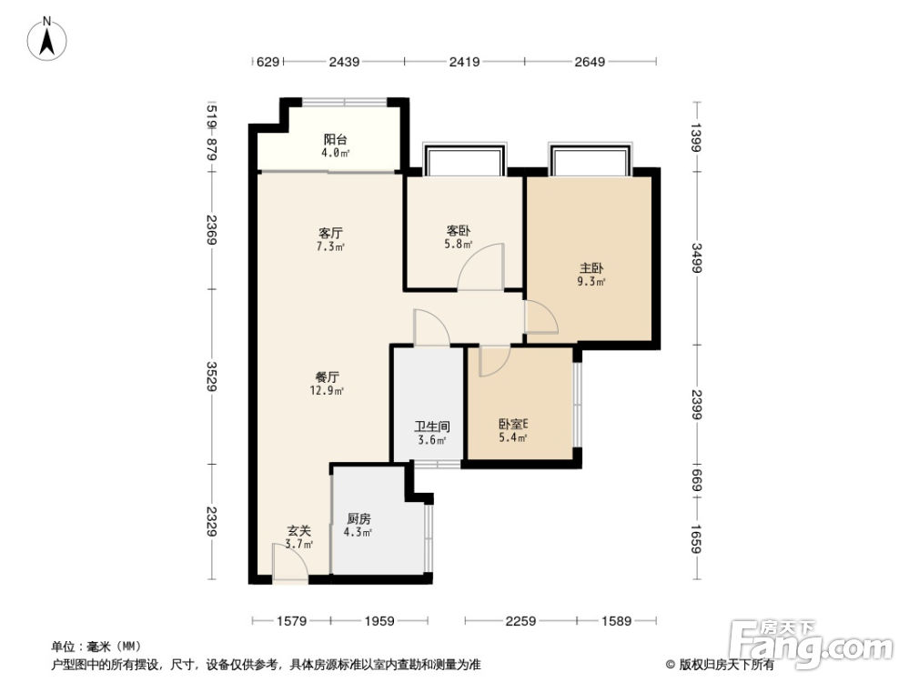 户型图